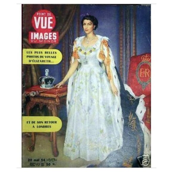 None Other - POINT DE VUE 311 Dien Bien Phu Philipe Elizabeth Angleterre